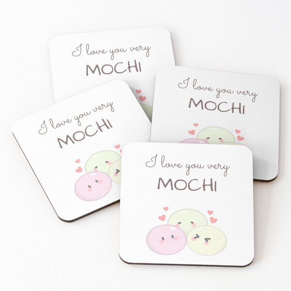 Item preview, I love you very mochi designed and sold by Quineveer Alice.