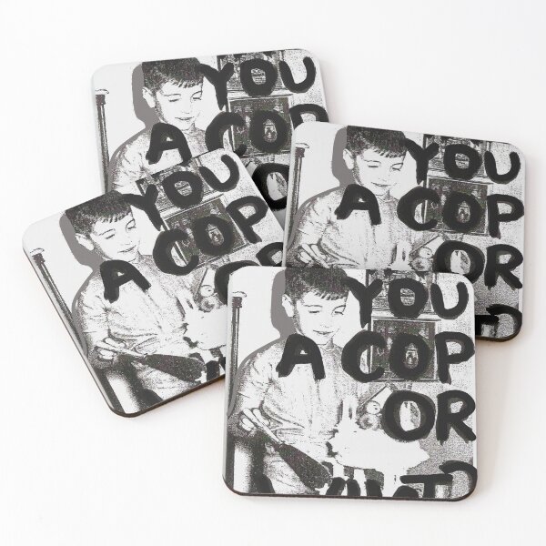 Item preview, Are you a cop or what? designed and sold by K's Studio garage.