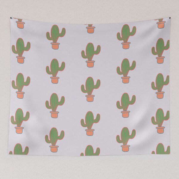 Item preview, Classic cactus designed and sold by Attenborough_Fan.