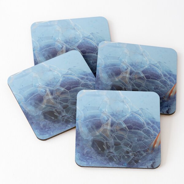 Item preview, Blowing Purple Bubbles in the Snow designed and sold by Susie Kramer.