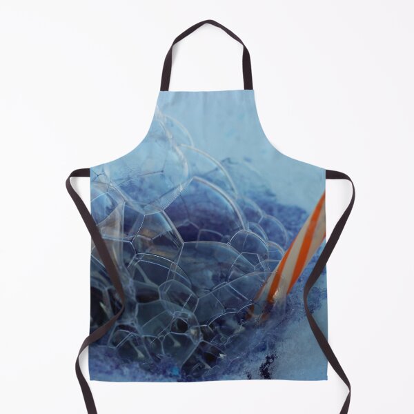 Item preview, Blowing Purple Bubbles in the Snow designed and sold by Susie Kramer.