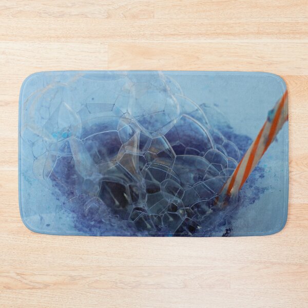 Item preview, Blowing Purple Bubbles in the Snow designed and sold by Susie Kramer.
