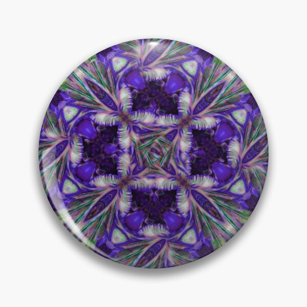 Item preview,   Feather Bloom flower ocean water waves pattern 5 designed and sold by bryansteward.