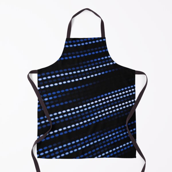 Item preview, Blue dots moving from left to right in a dot matrix style designed and sold by Graphics By Craig.