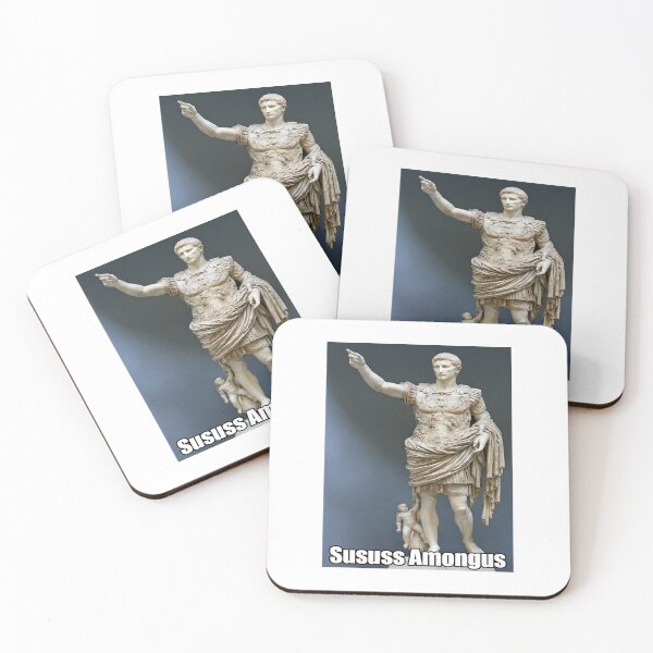 Item preview, SUSUSS AMONGUS | AMOGUS | AMONG US designed and sold by Hunters11.