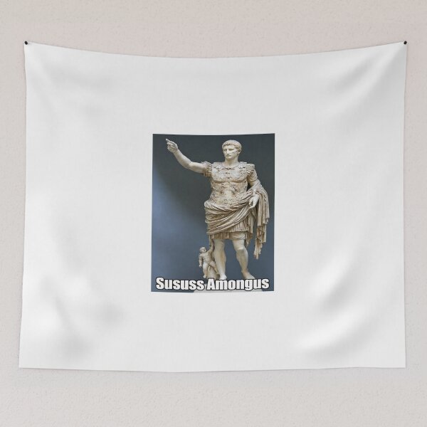 Item preview, SUSUSS AMONGUS | AMOGUS | AMONG US designed and sold by Hunters11.