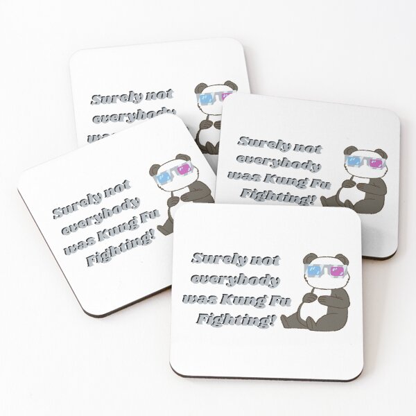 Item preview, Surely not everyone was Kung Fu fighting designed and sold by Crayonjar.