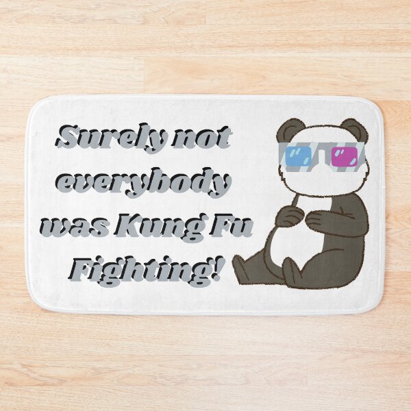 Item preview, Surely not everyone was Kung Fu fighting designed and sold by Crayonjar.