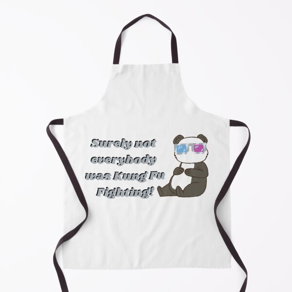 Item preview, Surely not everyone was Kung Fu fighting designed and sold by Crayonjar.