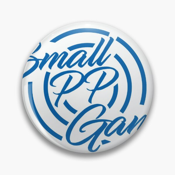Item preview, Small PP Gang Logo (Steel Blue) designed and sold by Small-PP-Gang.