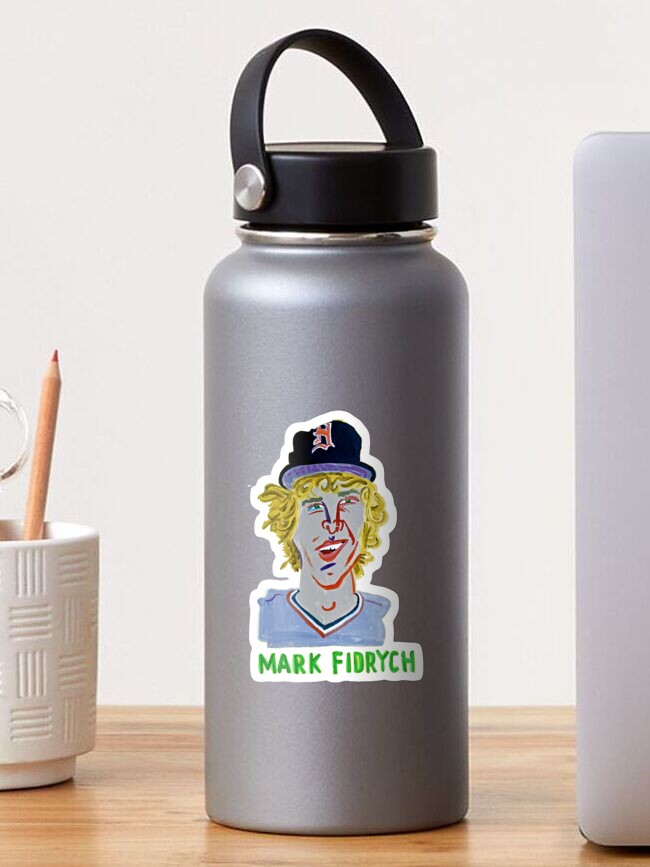 Mark Fidrych Sticker for Sale by Steve Spencer