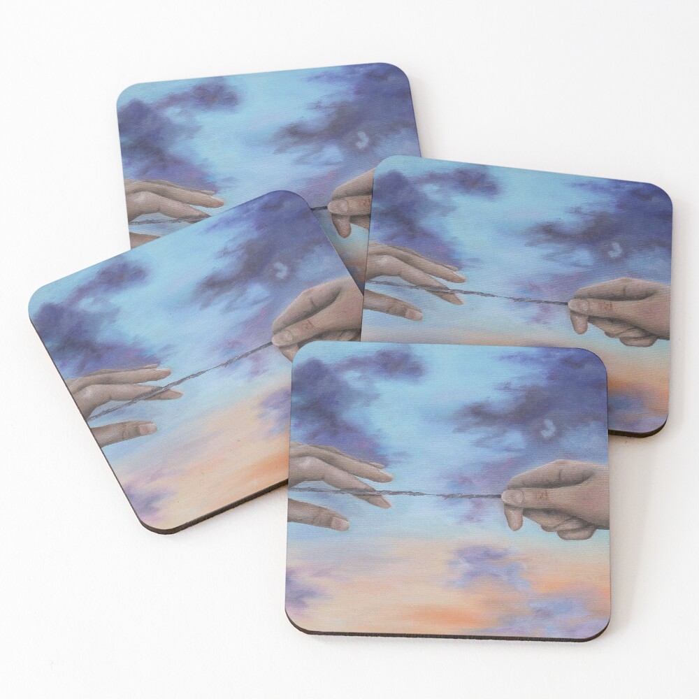 Item preview, Coasters (Set of 4) designed and sold by artnu21.