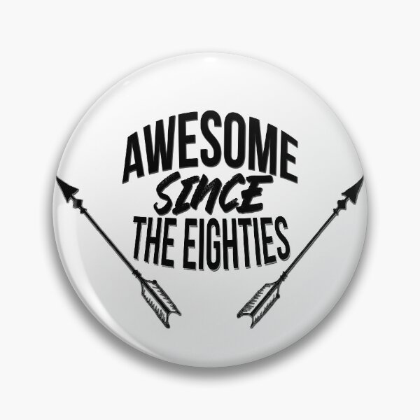 Item preview, Awesome since the eighties (1980s) designed and sold by erikvanrent.