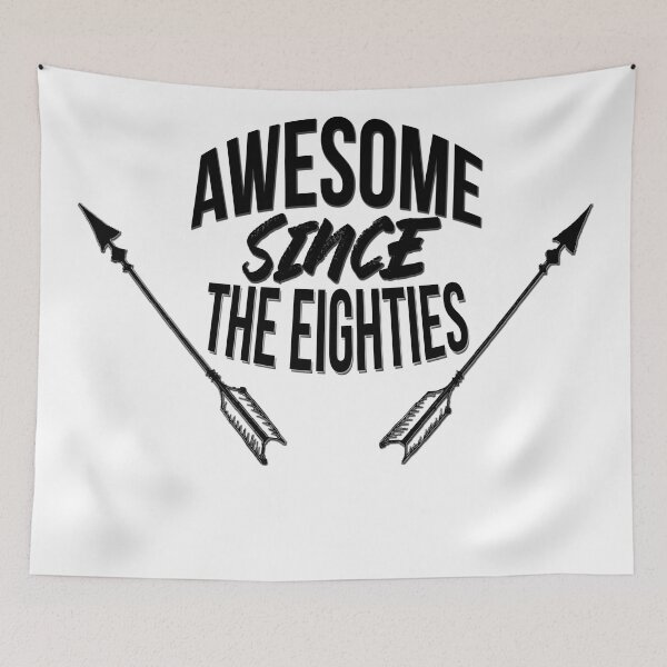 Item preview, Awesome since the eighties (1980s) designed and sold by erikvanrent.