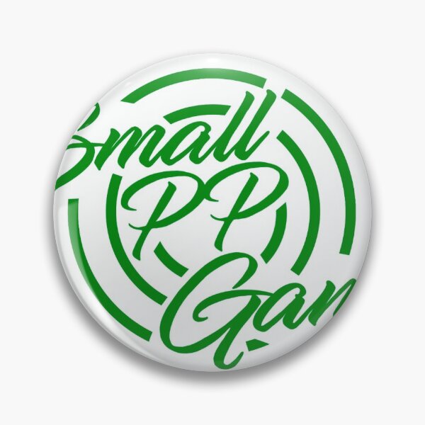 Item preview, Small PP Gang Logo (Green) designed and sold by Small-PP-Gang.