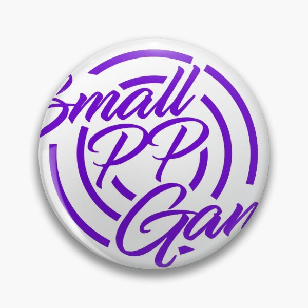 Item preview, Small PP Gang Logo (Purple) designed and sold by Small-PP-Gang.