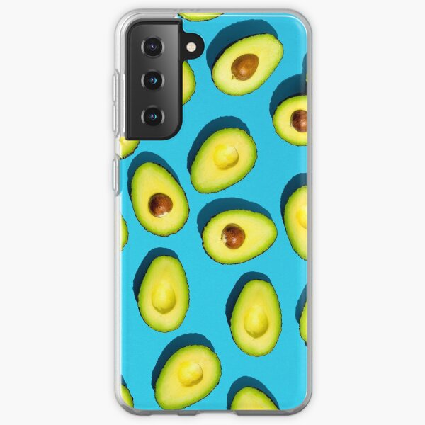 Avocado Muster Telefonhülle Samsung Galaxy Flexible Hülle