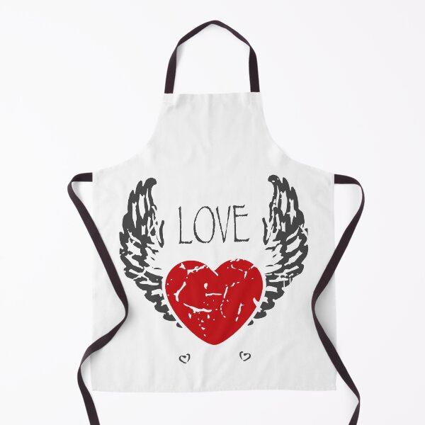 Item preview, Love Heart Angel Wings designed and sold by CoolYule.