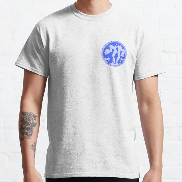 Blue female youth Classic T-Shirt