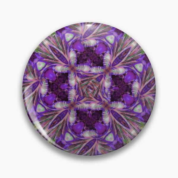Item preview,    Feather Bloom flower ocean water waves pattern 6 designed and sold by bryansteward.