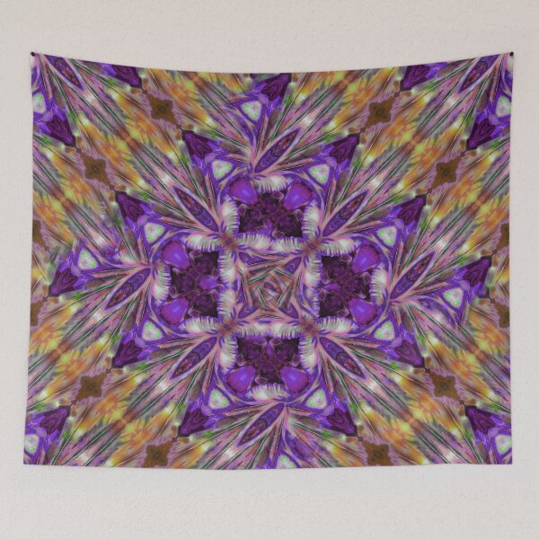 Item preview,    Feather Bloom flower ocean water waves pattern 6 designed and sold by bryansteward.