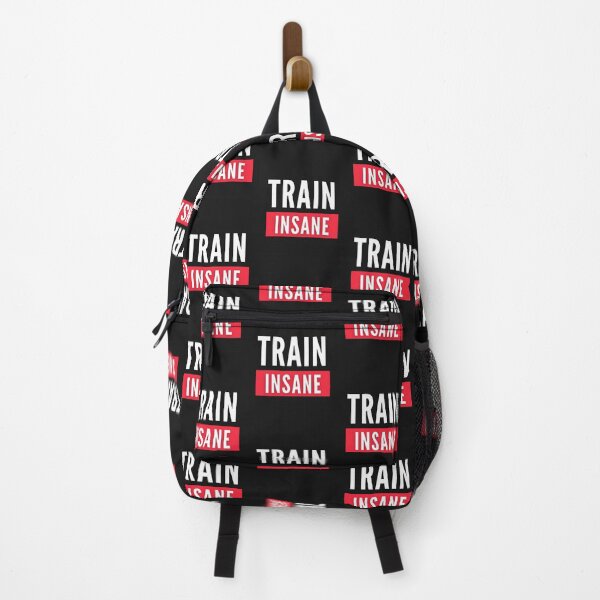 Item preview, Train Insane designed and sold by badassgentleman.