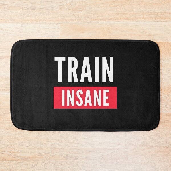Item preview, Train Insane designed and sold by badassgentleman.