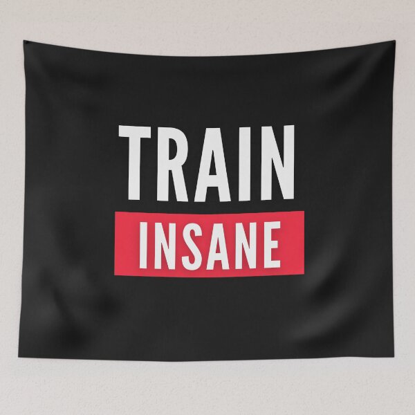 Item preview, Train Insane designed and sold by badassgentleman.