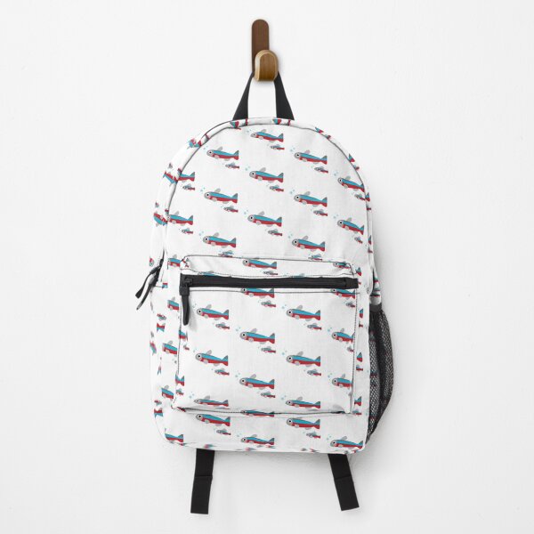Item preview, Neon Tetra Freshwater Fish designed and sold by MinimalTag.