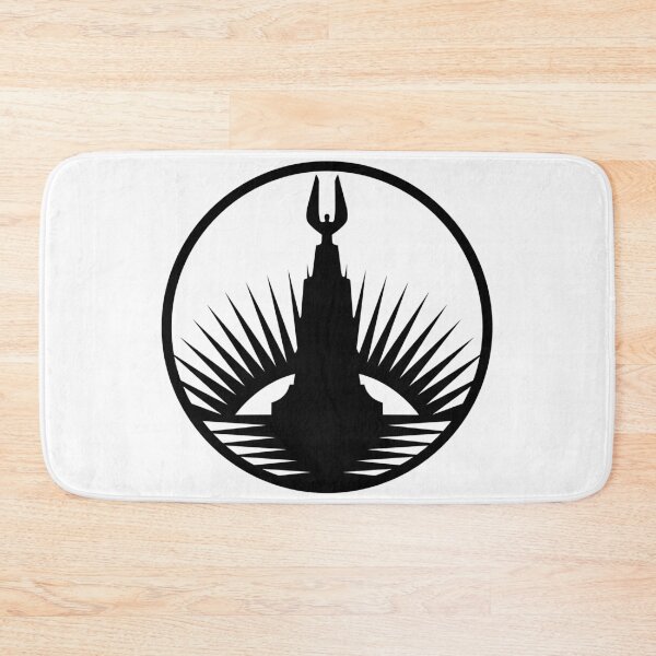 Item preview, Bioshock Rapture Logo designed and sold by Harry Draws Straws.