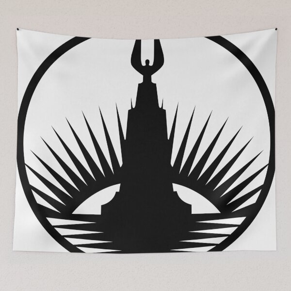 Item preview, Bioshock Rapture Logo designed and sold by Harry Draws Straws.