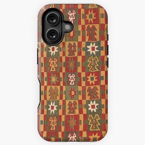 Vista previa del artículo con la obra «Antiguo patrón Inca estrellas Perú Museo Arte Tejido», diseñado y vendido por Midwest-Goods.