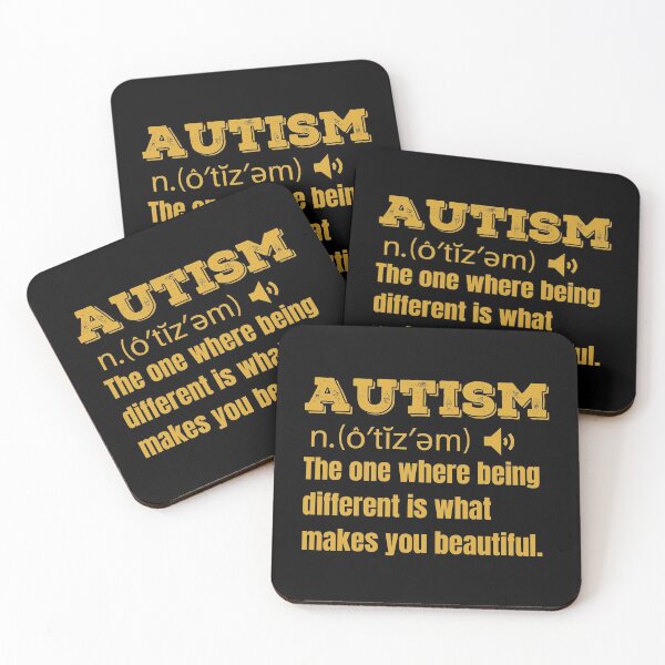 Item preview, Autism Definition designed and sold by EmotionArt.