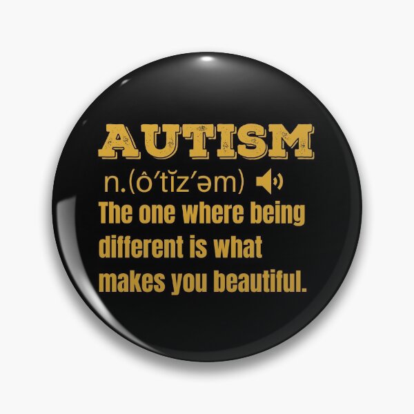 Item preview, Autism Definition designed and sold by EmotionArt.