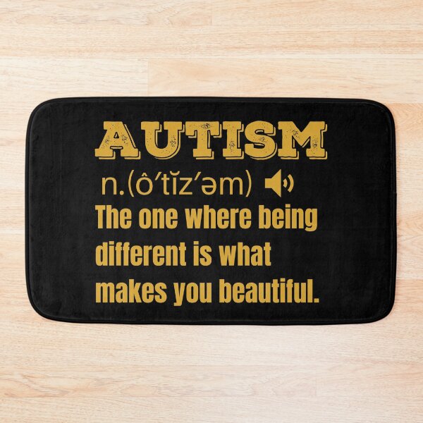 Item preview, Autism Definition designed and sold by EmotionArt.