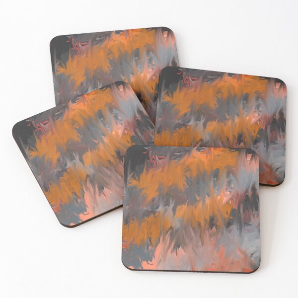 Item preview, Orange Ripples designed and sold by headtrackerart.