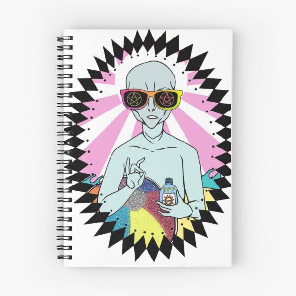 Item preview, Trippy Alien designed and sold by Ravanna Lotus.