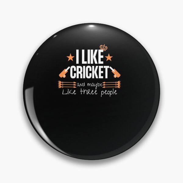 Item preview, I Like Cricket And Maybe Like Three People Funnt I Like Cricket Gift For Dad  designed and sold by arteesy.