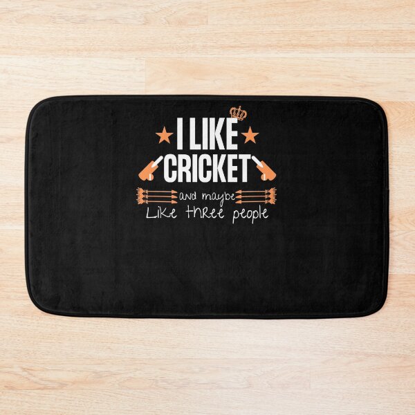 Item preview, I Like Cricket And Maybe Like Three People Funnt I Like Cricket Gift For Dad  designed and sold by arteesy.