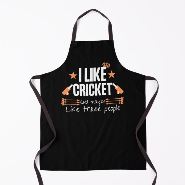 Item preview, I Like Cricket And Maybe Like Three People Funnt I Like Cricket Gift For Dad designed and sold by arteesy.
