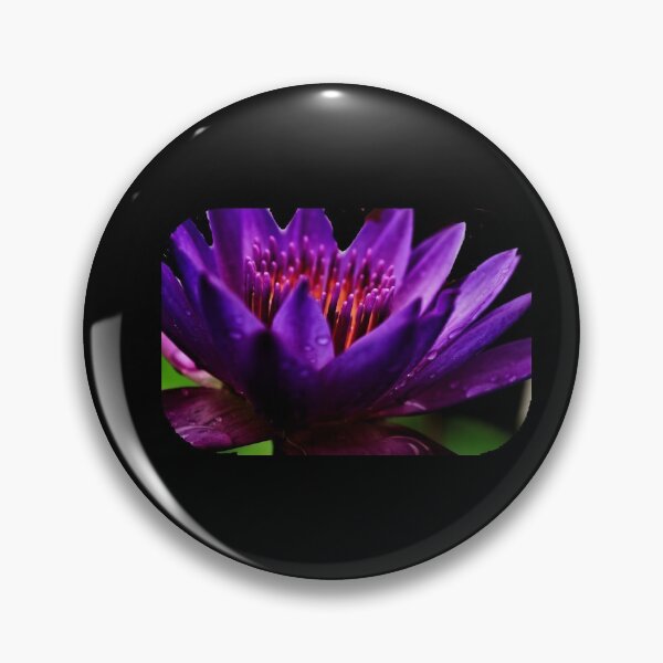 Item preview, DEEP PURPLE WATER LILY DIGITAL TRENDs  designed and sold by THE AMERICAN TEEVANGELIST.