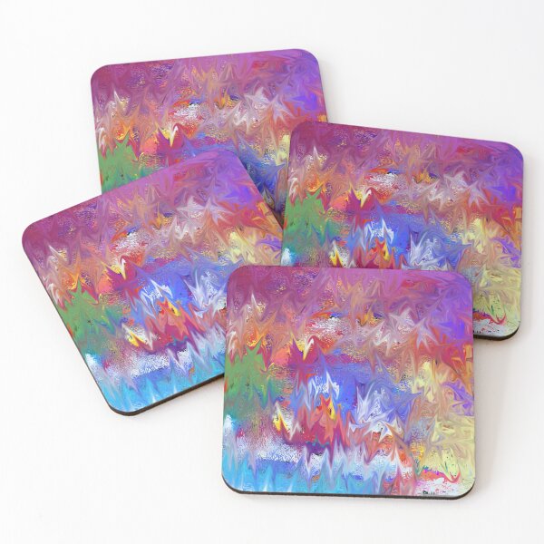 Item preview, Rainbow Ripples designed and sold by headtrackerart.