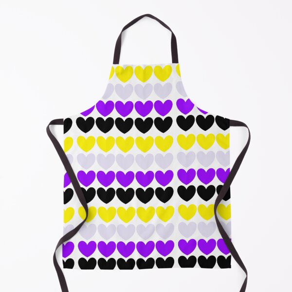 Item preview, NonBinary Hearts designed and sold by busygirl.