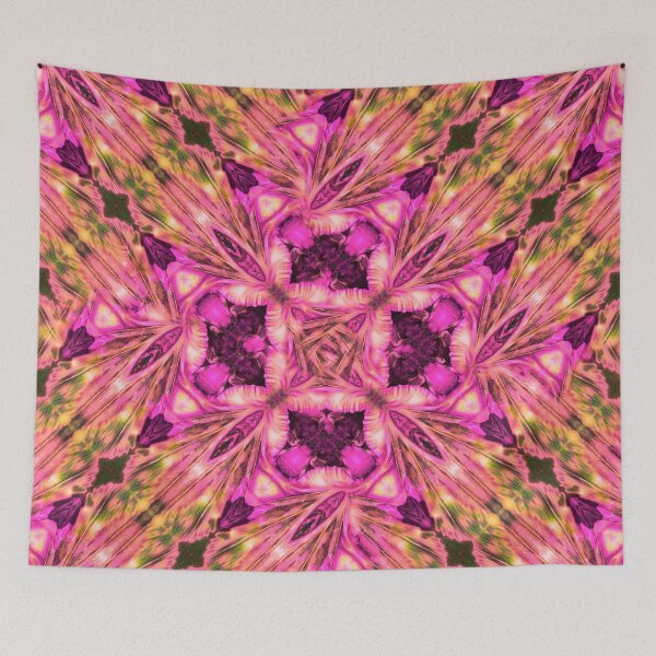 Item preview,    Feather Bloom flower ocean water waves pattern 7 designed and sold by bryansteward.