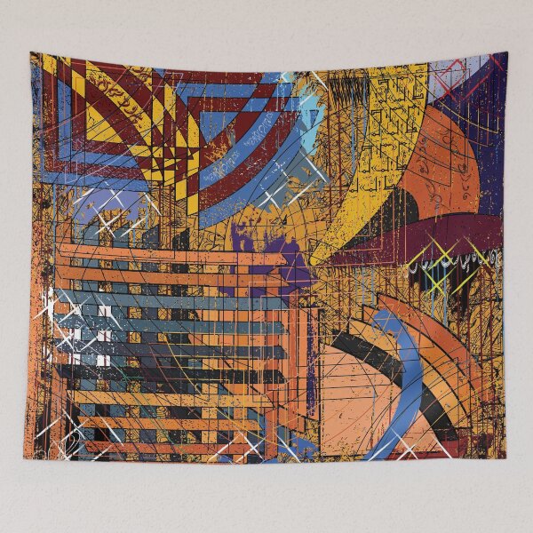 Item preview, designates geometric and arabesque designed and sold by Delqabel.