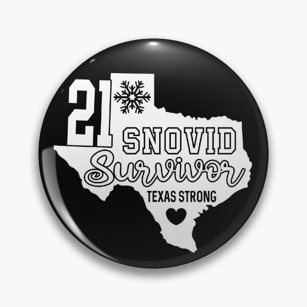 Item preview, Texas Snow 2021- Snovid Survivor Texas Strong  designed and sold by env1nada.