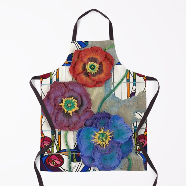 Item preview, Glass Poppies designed and sold by Linda Bassett.