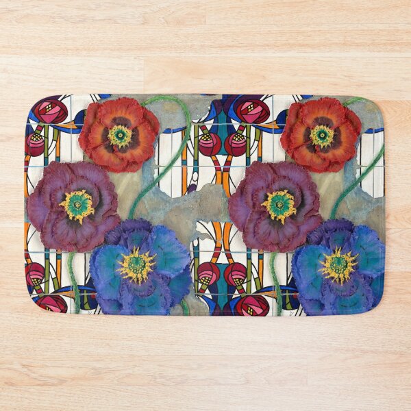 Item preview, Glass Poppies designed and sold by Linda Bassett.