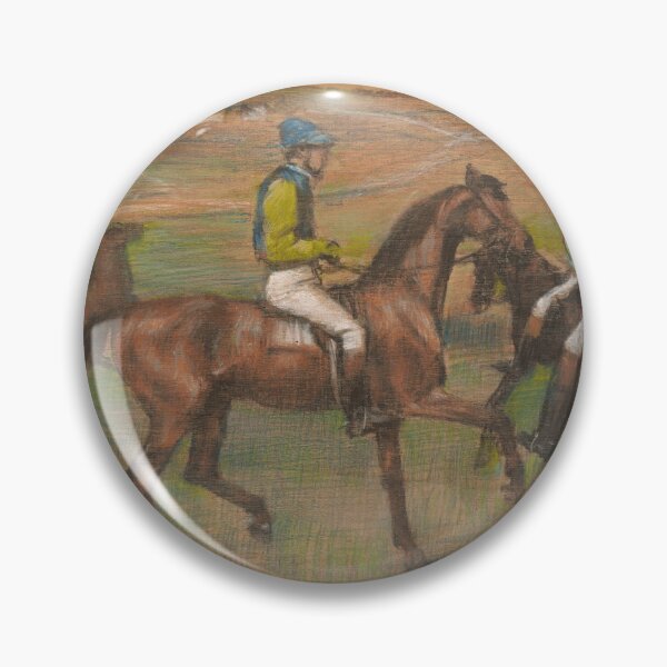 Aperçu de l'œuvre Chevaux de course, Edgar Degas créée et vendue par SEEMUELLER.