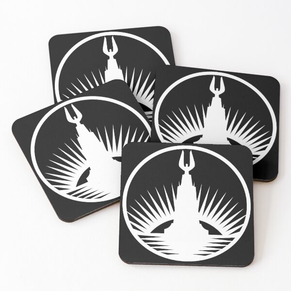 Item preview, Bioshock Rapture Logo White designed and sold by Harry Draws Straws.